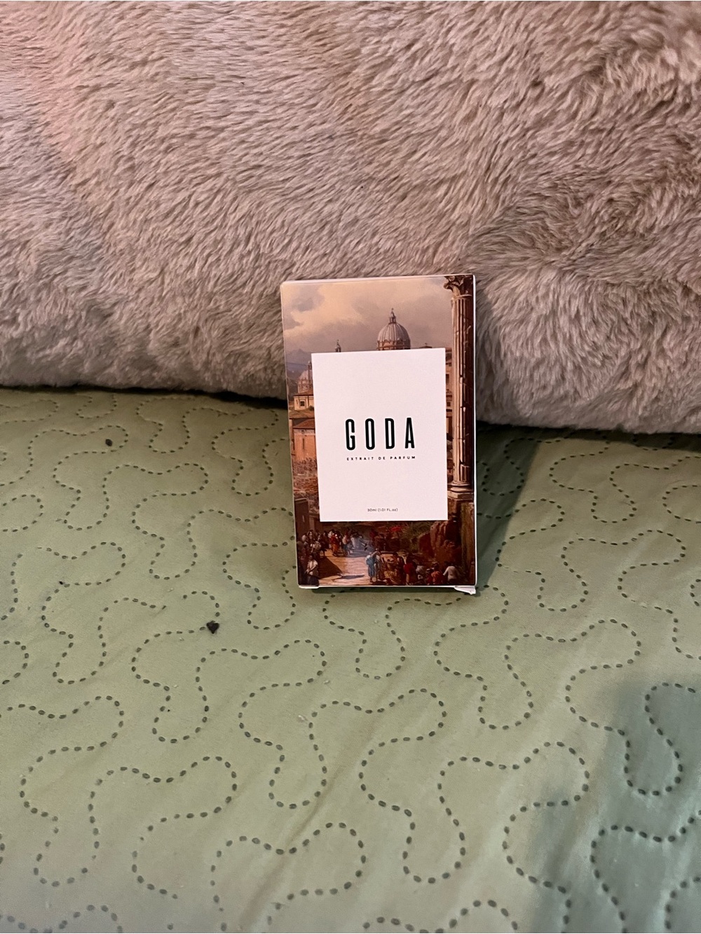 Sage Green Decorative Throw Blanket